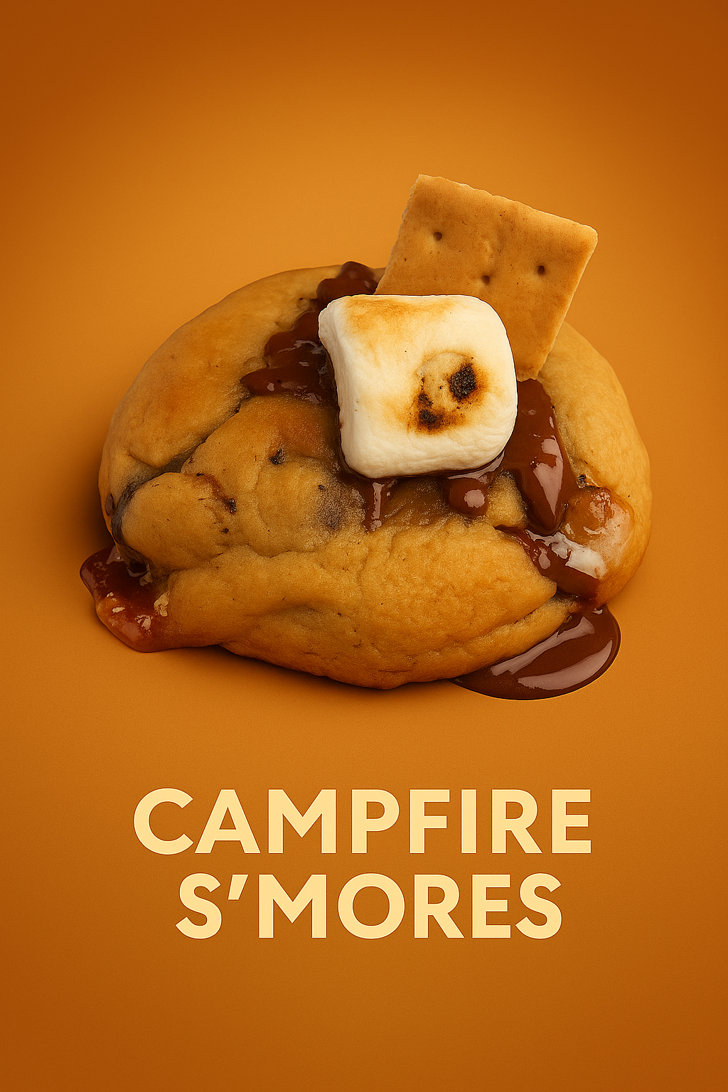 CAMPFIRE SMORES (6oz Oversized Cookie)
