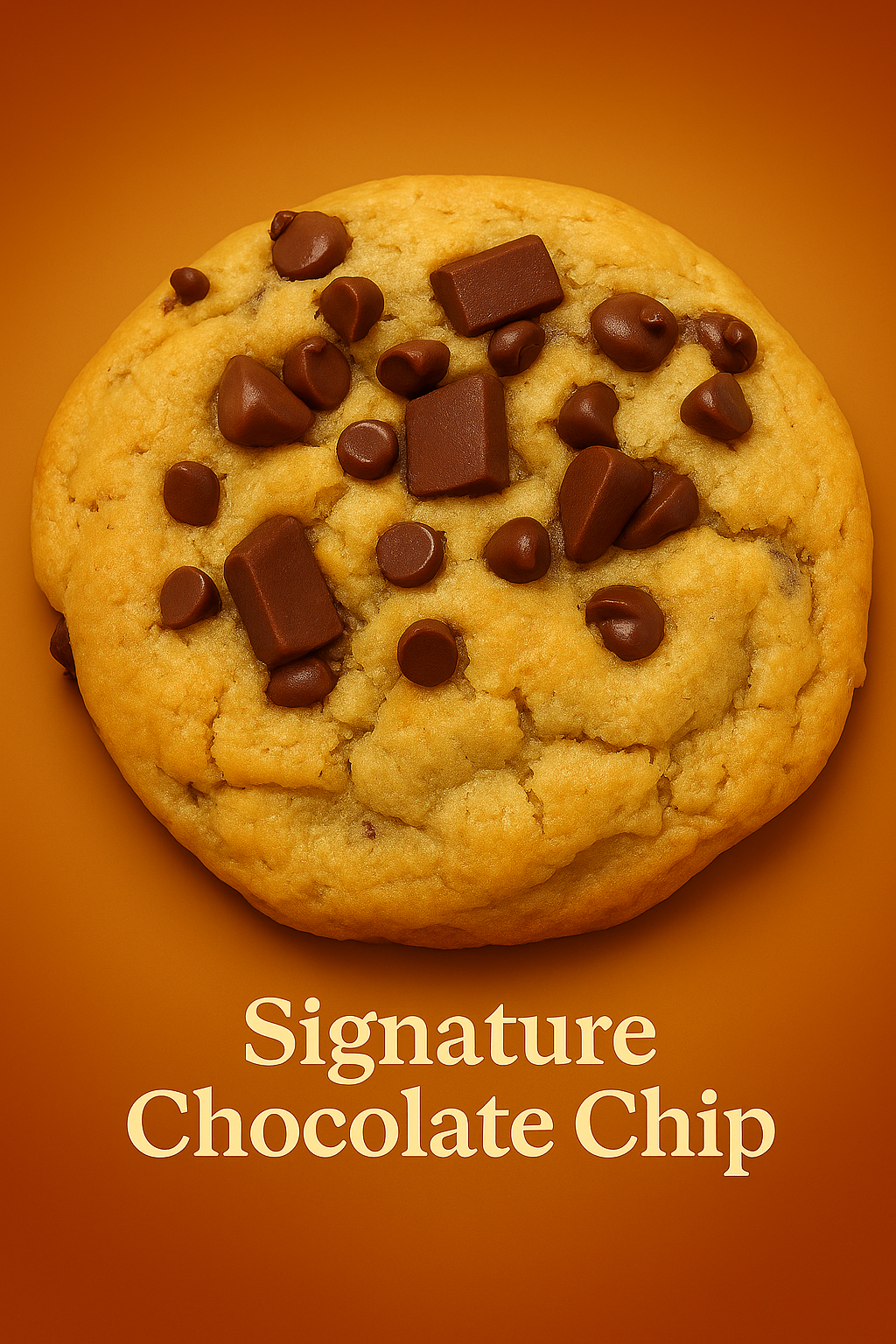 Signature Chocolate Chip (6oz Oversized Cookie)