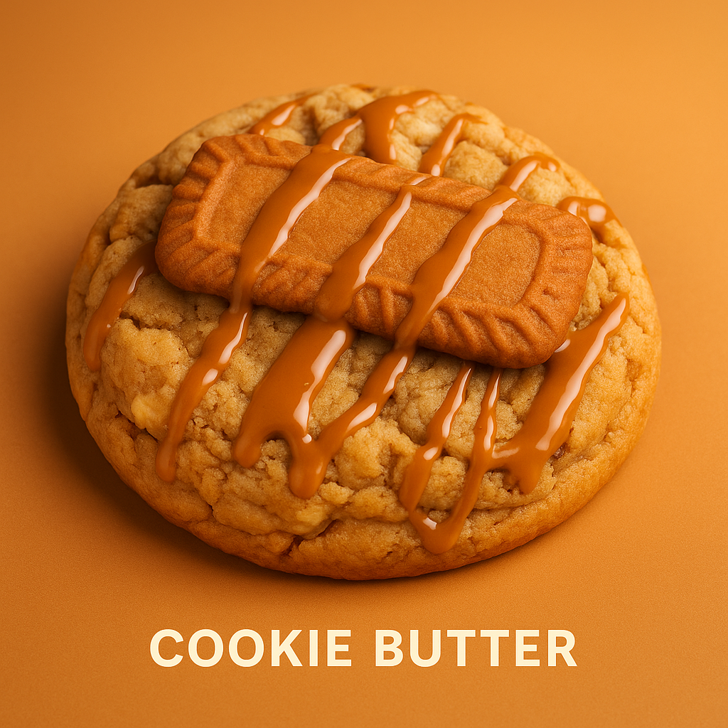 Cookie Butter(6oz Oversized Cookie)
