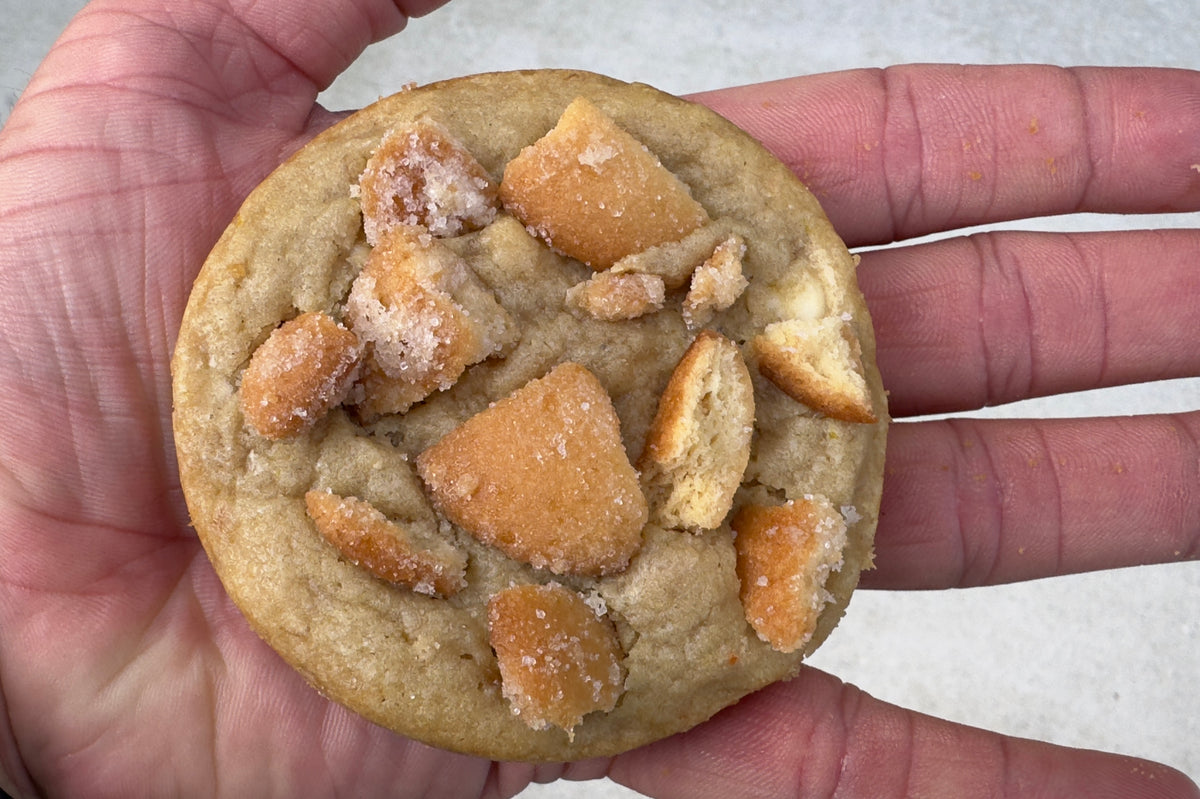 Mini Banana Pudding (2oz Cookie)