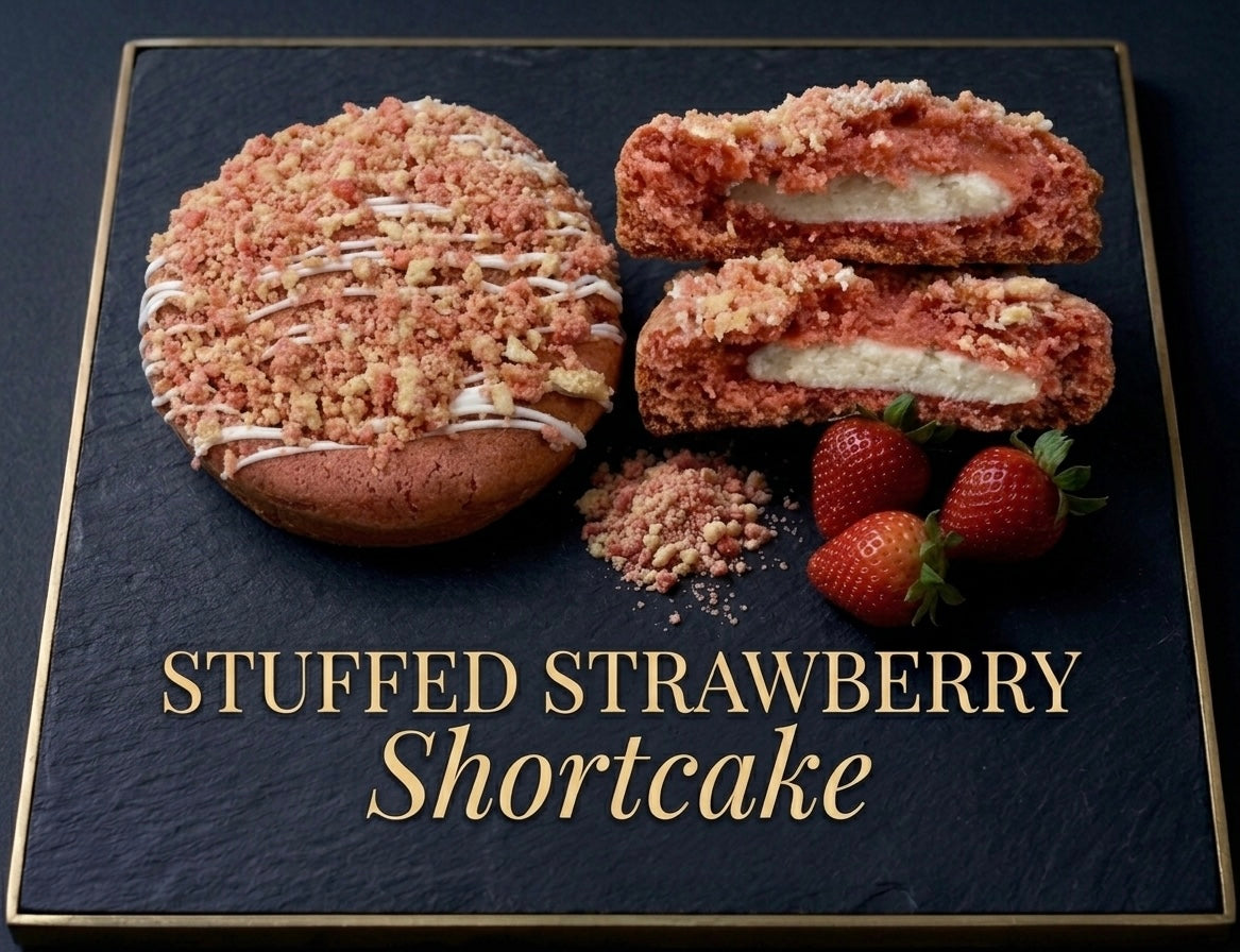 Stuffed Strawberry Shortcake