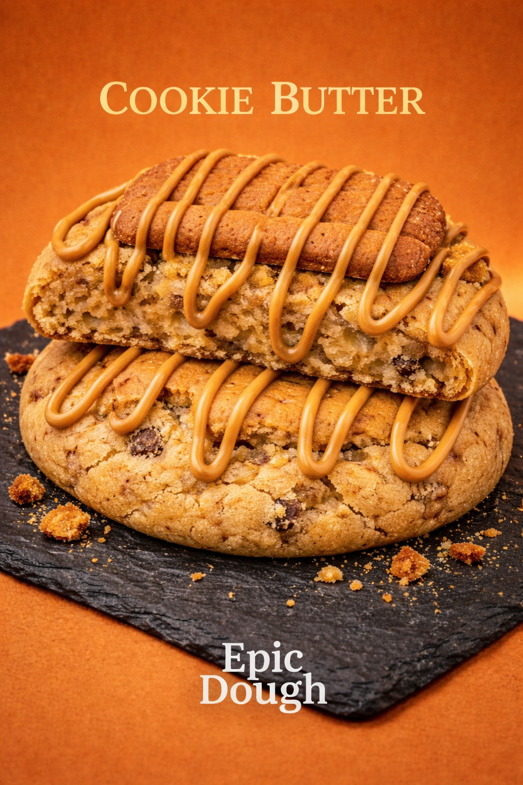 Cookie Butter(6oz Oversized Cookie)