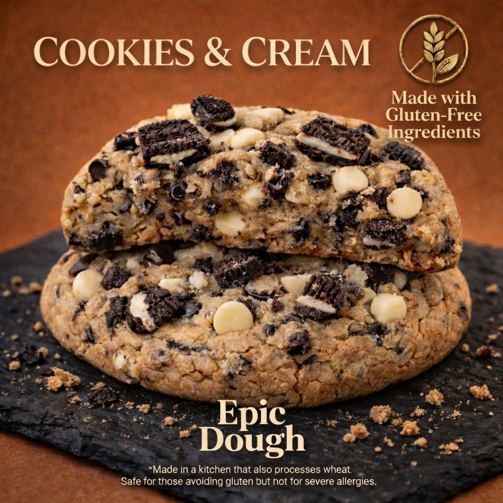 Gluten-Free Cookies & Cream