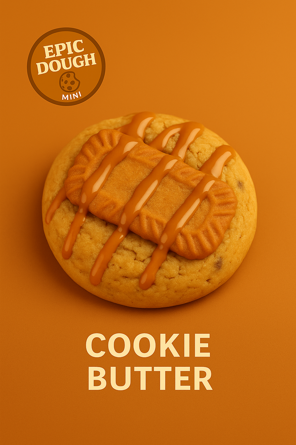 Mini Cookie Butter ( 2 oz Gourmet Cookie)