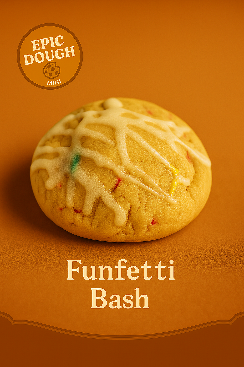 Mini Funfetti Bash (2oz Gourmet Cookie)