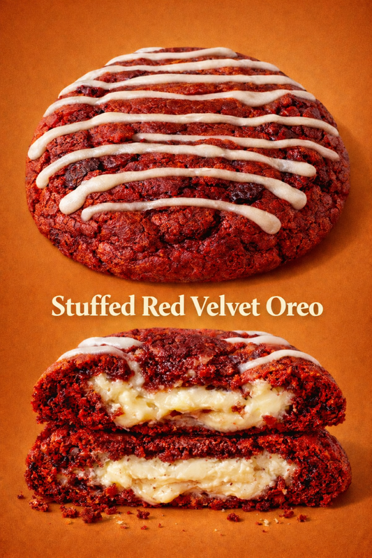 STUFFED RED VELVET OREO