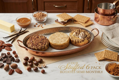 Stuffed 6 Pack (Flavors rotate monthly)