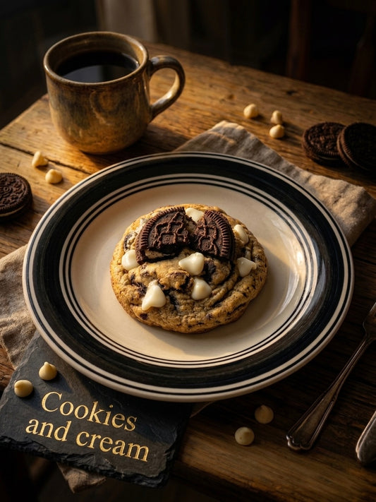 Cookies and Creame (6oz Oversized Cookie)