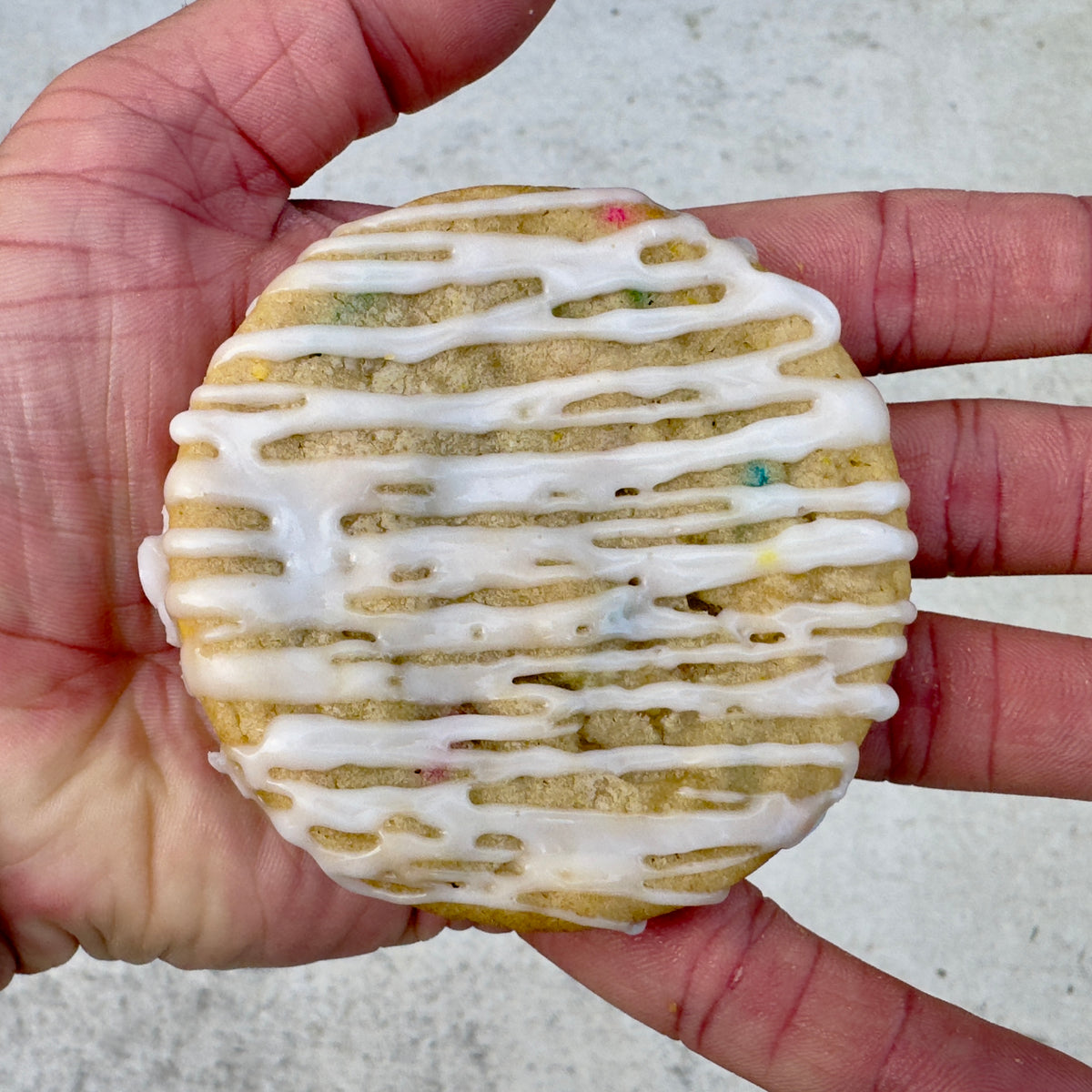 Mini Funfetti Bash (2oz Gourmet Cookie)