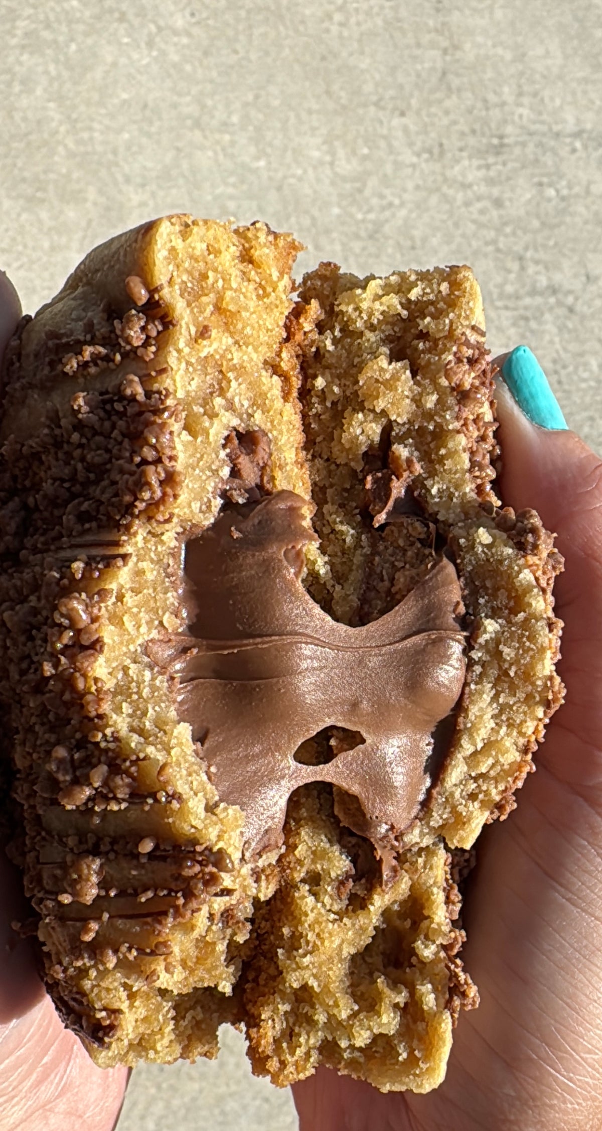 Stuffed Peanut Butter Explosion