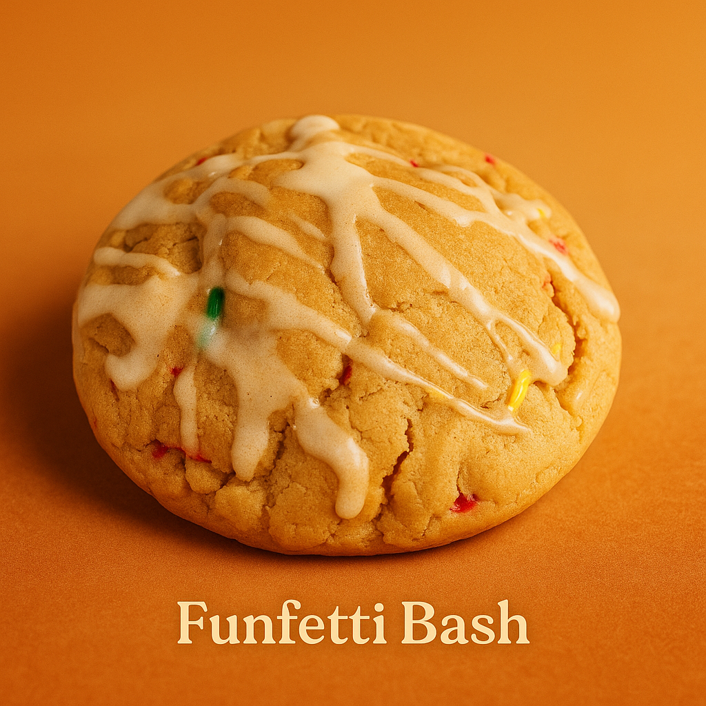 Funfetti Bash (6oz Oversized Cookie)