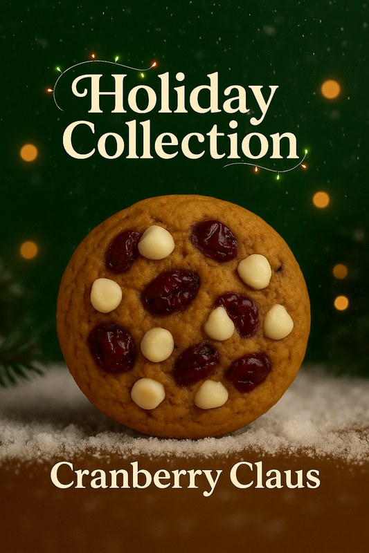 Bill’s Cranberry Clause (6oz Gourmet Cookie)
