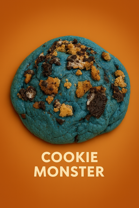 Cookie Monster (6oz Oversized Cookie)