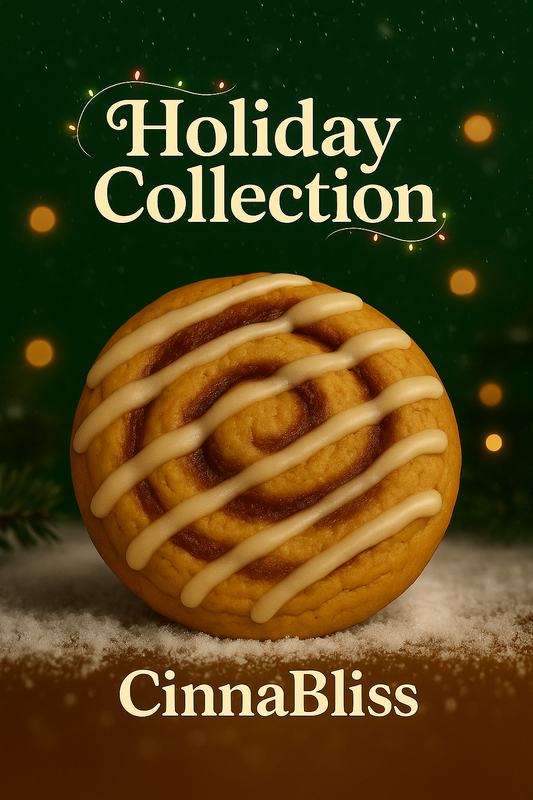 CinnaBliss( 6oz Gourmet Cookie)