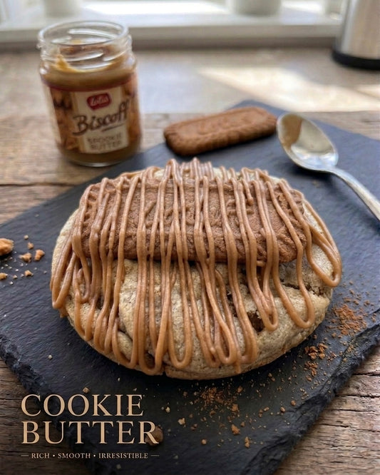 Cookie Butter(6oz Oversized Cookie)