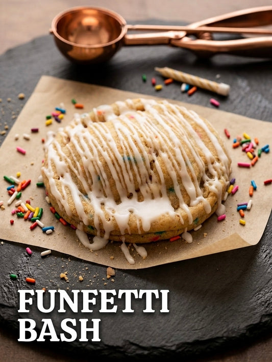 Funfetti Bash (6oz Oversized Cookie)