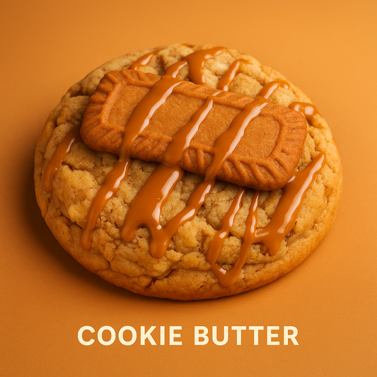 Cookie Butter(6oz Oversized Cookie)
