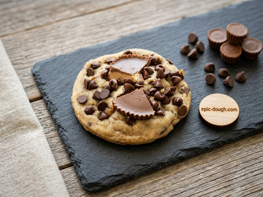 Mini Peanut Butter Cup Explosion ( 2 oz Gourmet Cookie)