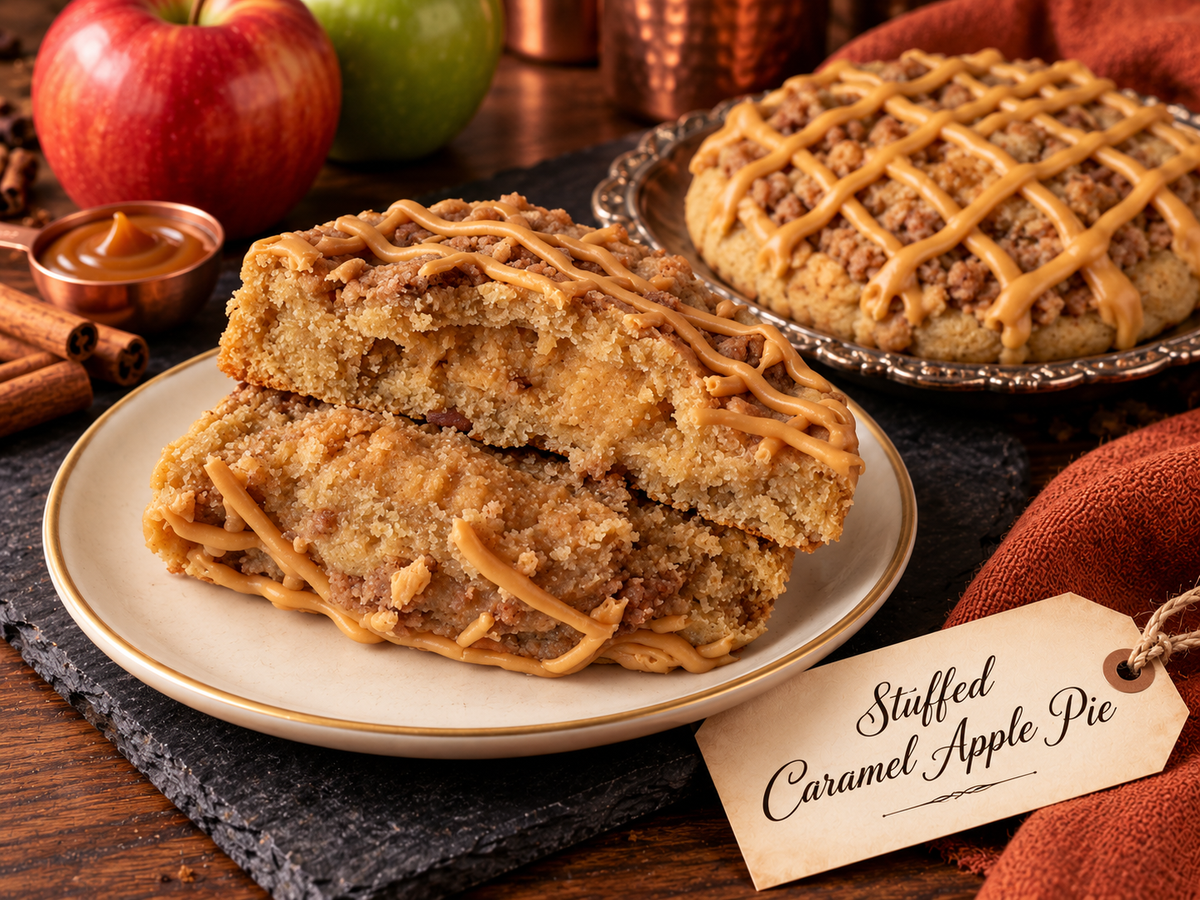 Carmel Apple Pie
