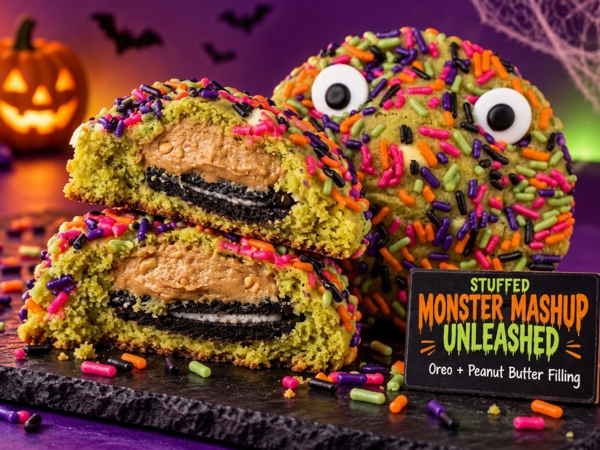 Monster Mashup Unleashed