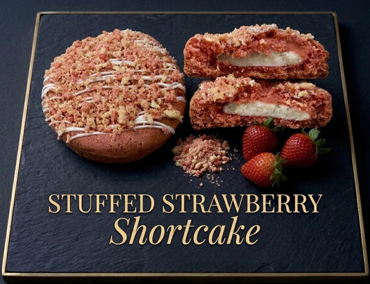 Stuffed Strawberry Shortcake