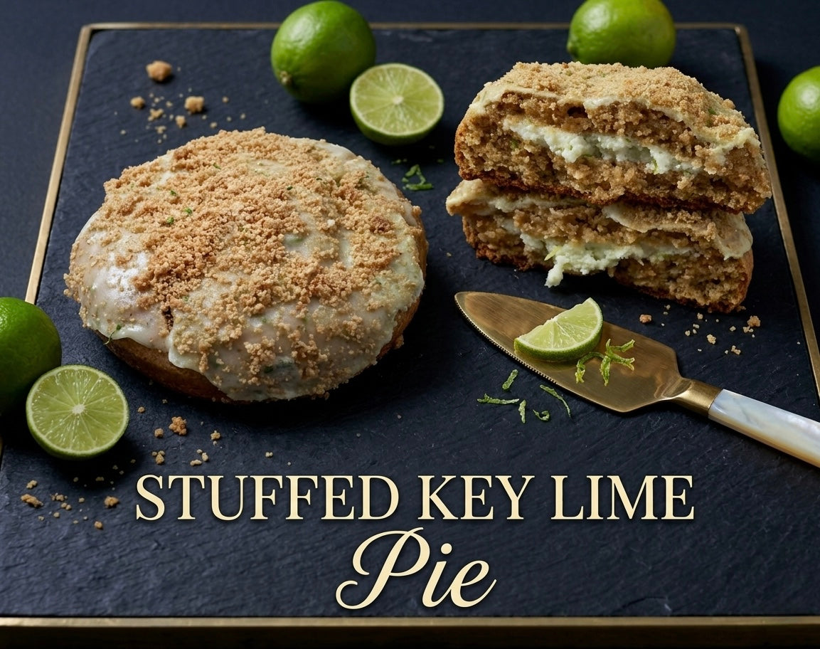 Stuffed Key Lime Pie