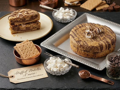 Stuffed Nutella S’mores