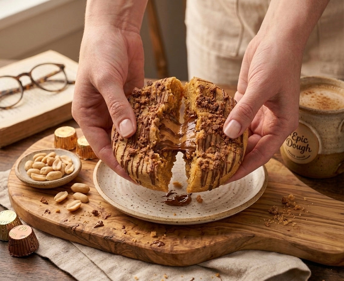 Stuffed Peanut Butter Explosion