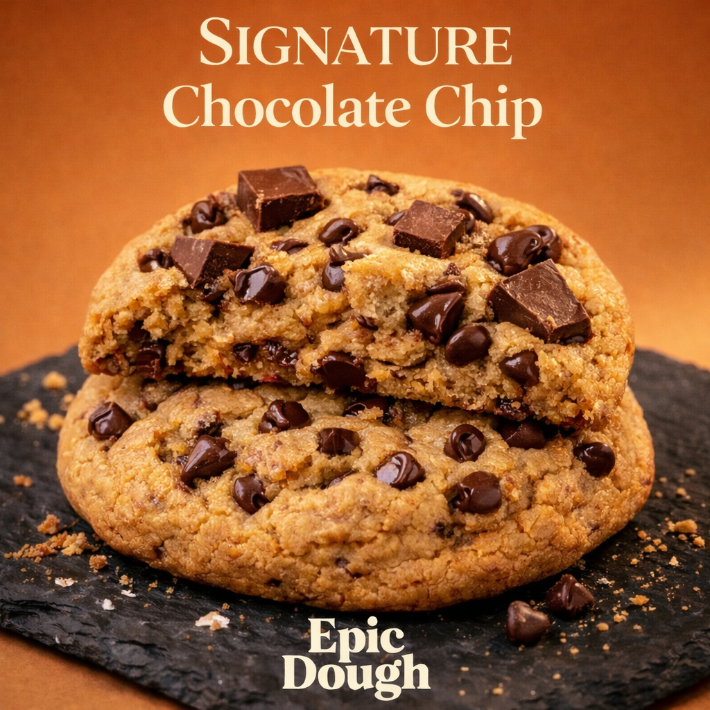 Signature Chocolate Chip (6oz Oversized Cookie)