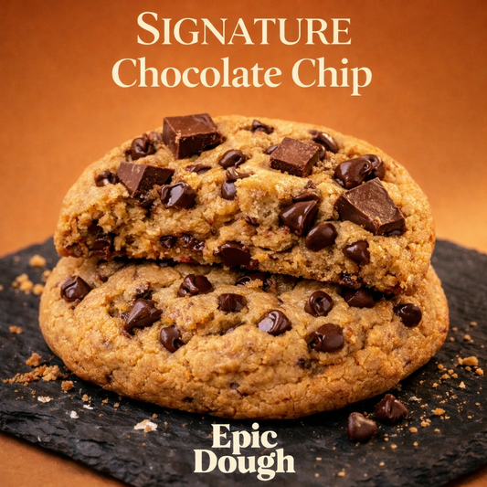 Signature Chocolate Chip (6oz Oversized Cookie)