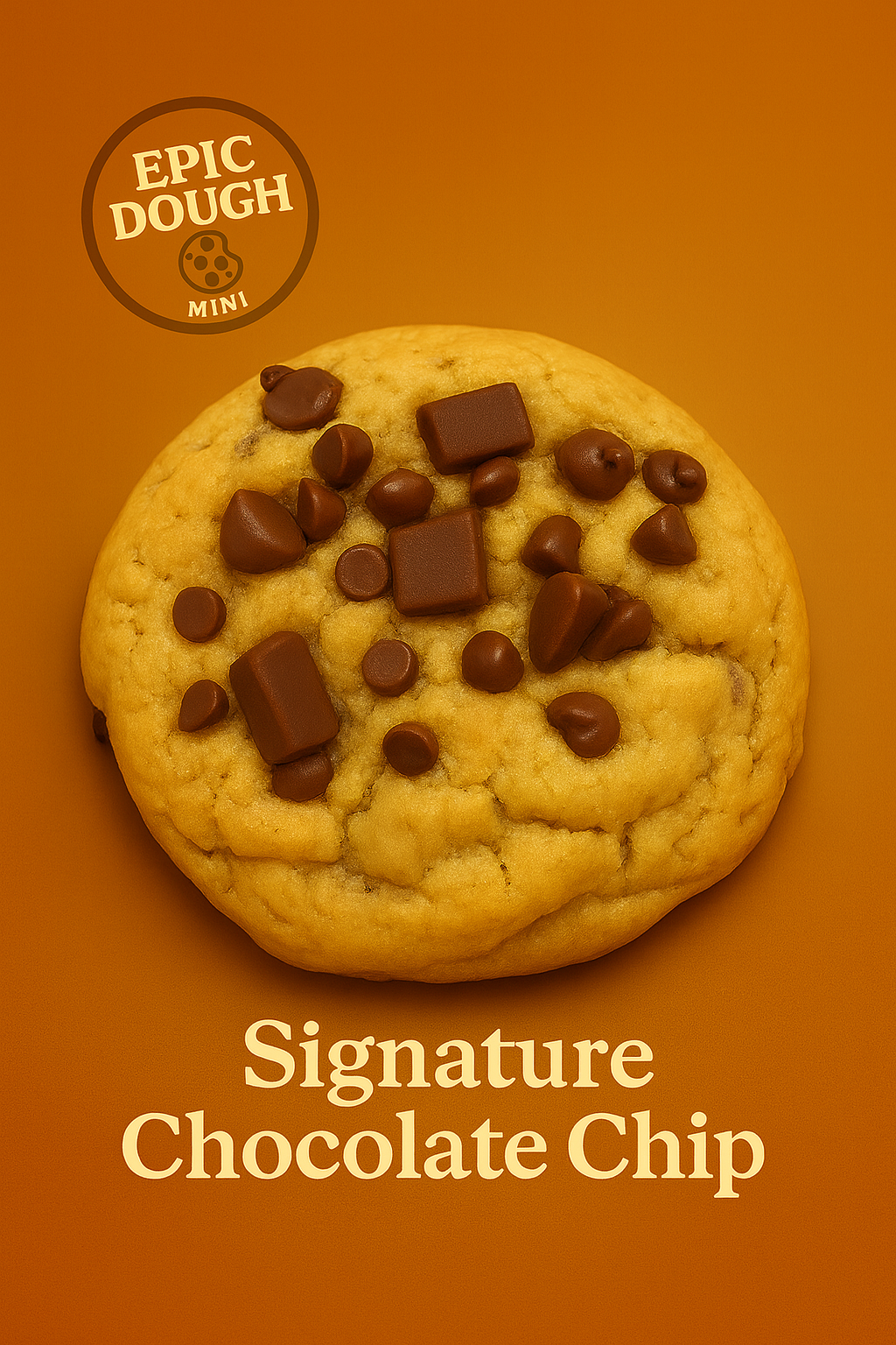 Mini Signature Chocolate Chip (2 oz Gourmet Cookie)