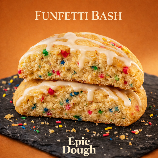 Funfetti Bash (6oz Oversized Cookie)