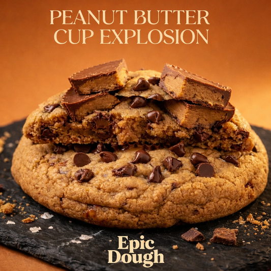 Peanut Butter Cup Explosion(6oz Oversized Cookie)